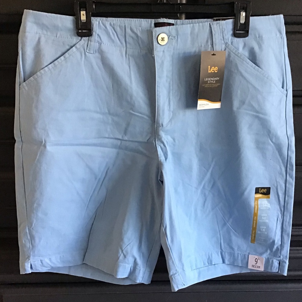 Lee Bermuda Shorts 9” inseam